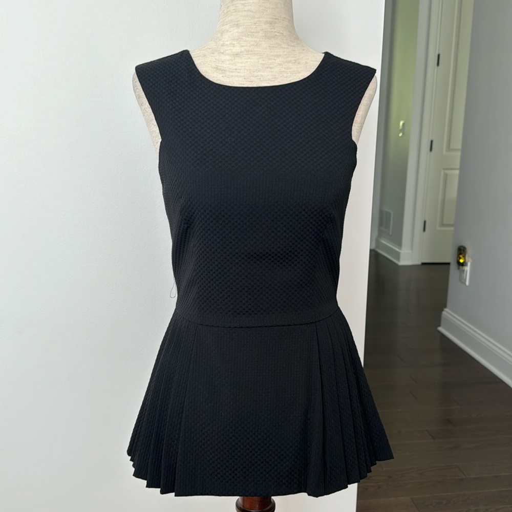 Peplum top